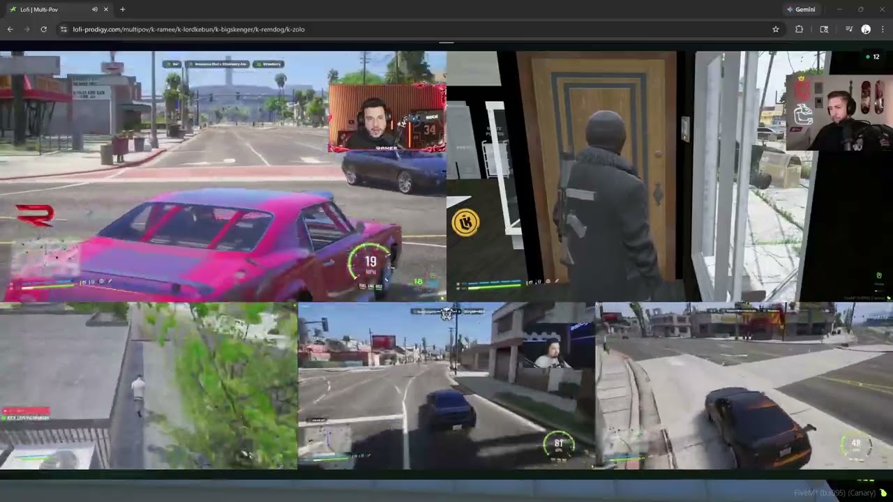 CG Helps Mr. K to get Out his House in the Shootout