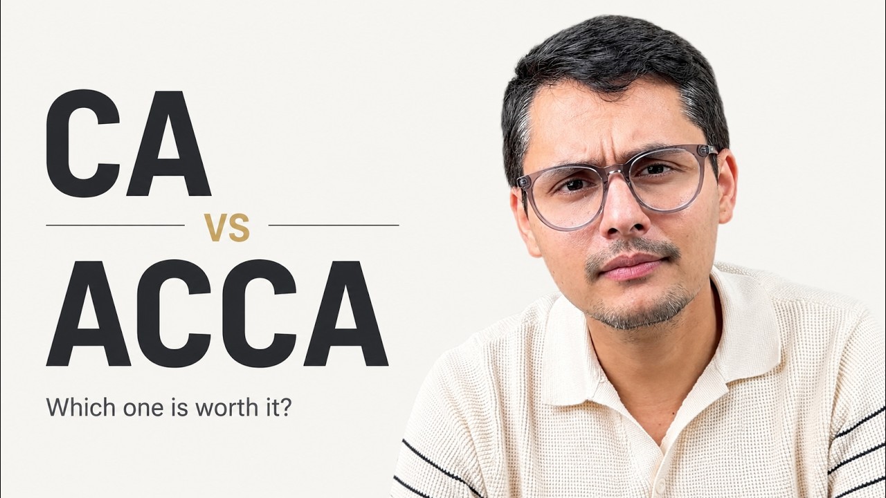 CA vs ACCA After +2 कुन राम्रो?  Honest Guide for Nepali Students | I have done both