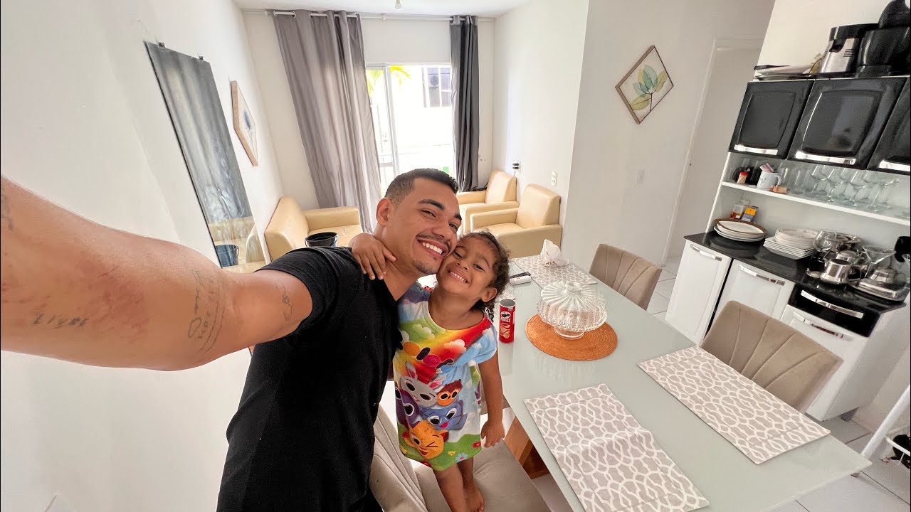 TOUR PELA NOSSA CASA- PAPAI SOLO DE UMA CRIANÇA AUTISTA! 😍❤️