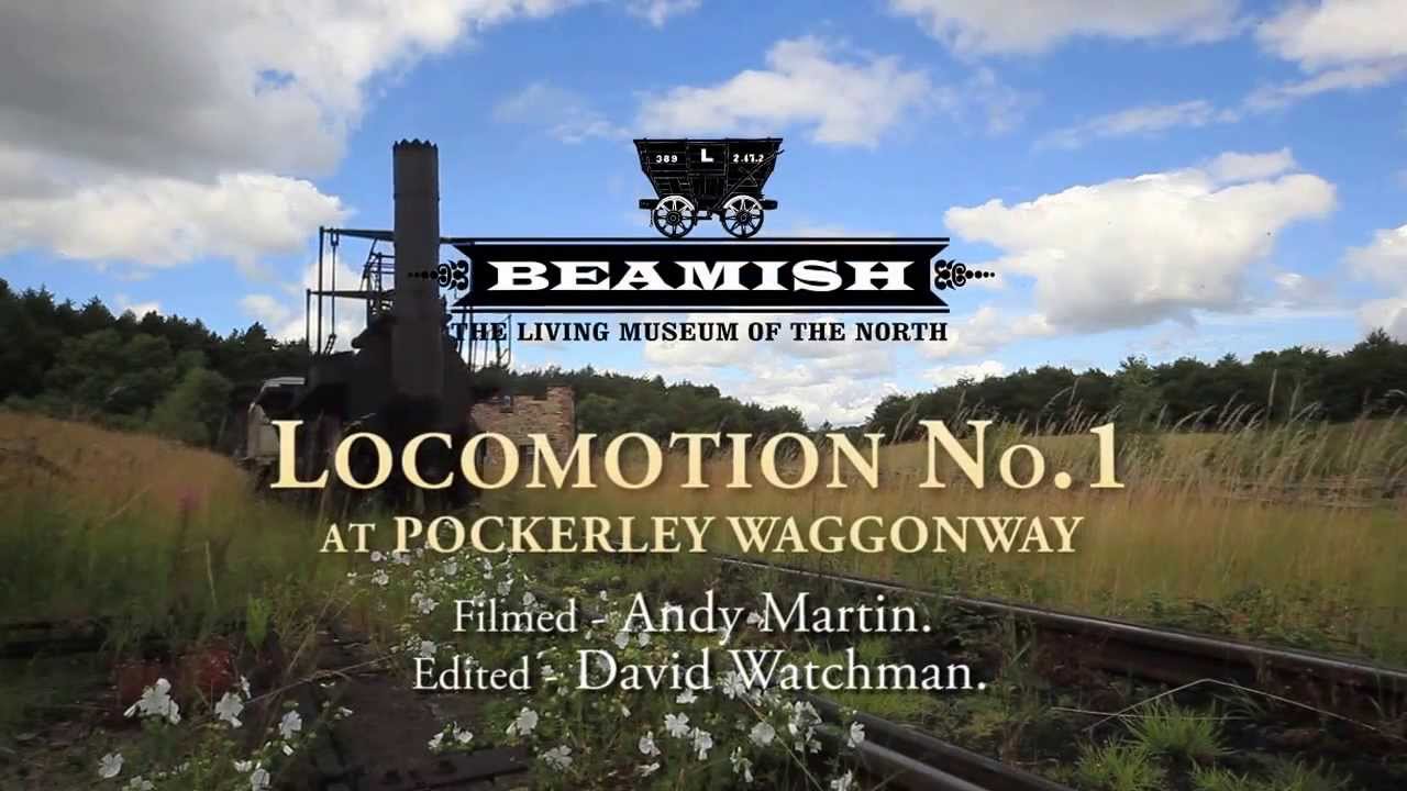 Locomotion No.1 at Pockerley Waggonway