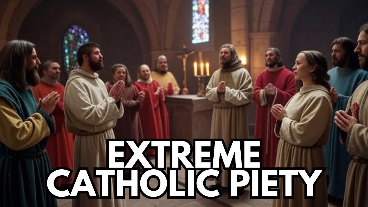 Medieval Piety: 10 Hardcore Catholic Traditions We Rarely See Today