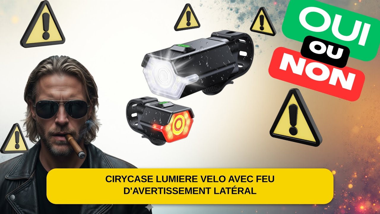 Visibilité maximale en 2026 : le secret du cirycase Lumière vélo ?