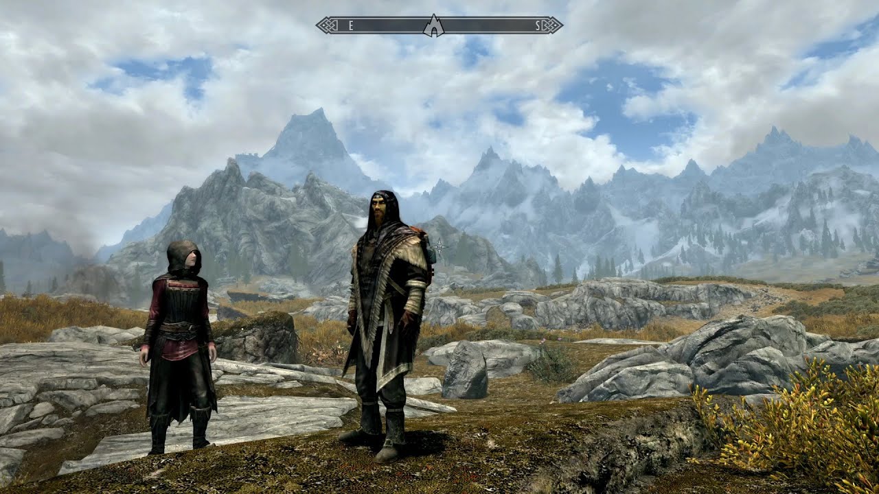 The Elder Scroll Ep.9 -no commentary Skyrim gameplay
