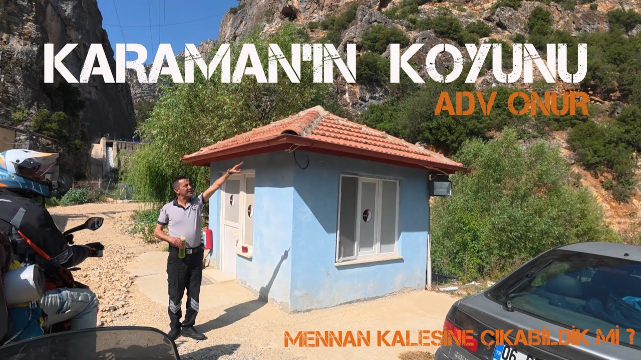 Antalya’dan Yola Çıktık | Hacer Ormanına Doğru |  Ermenek Mut Cehennem Deresi  | Bölüm 3