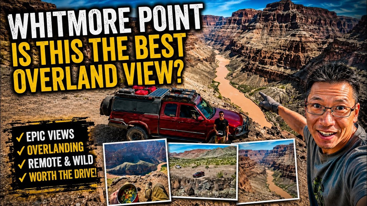 Whitmore Canyon Overlook - Grand Canyon