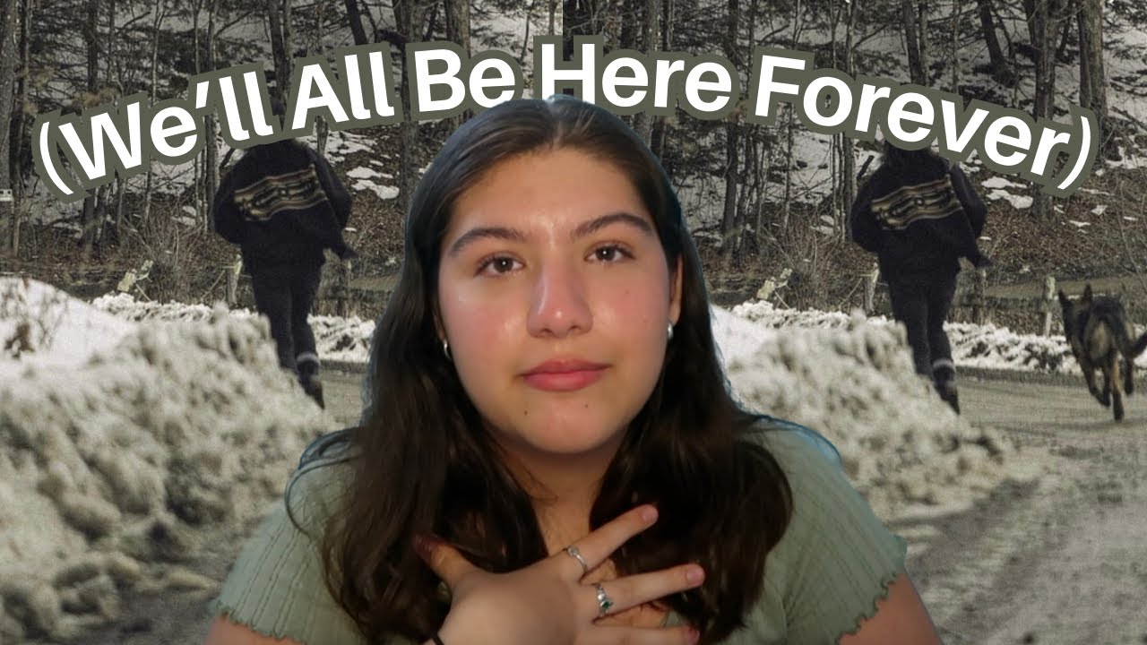 Noah Kahan made me CRY… Reacting to (We’ll All Be Here Forever)