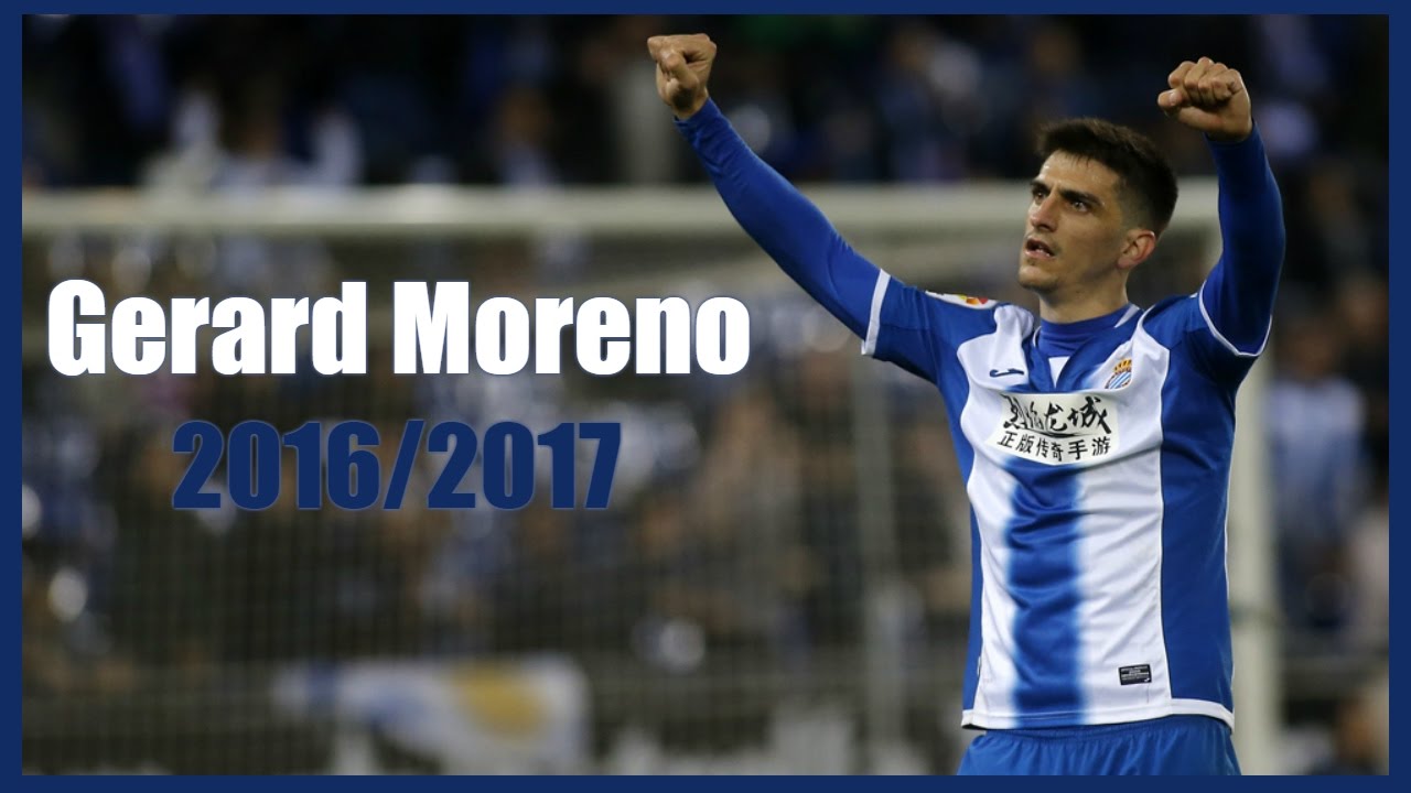 Gerard Moreno - Goals - 2016/2017