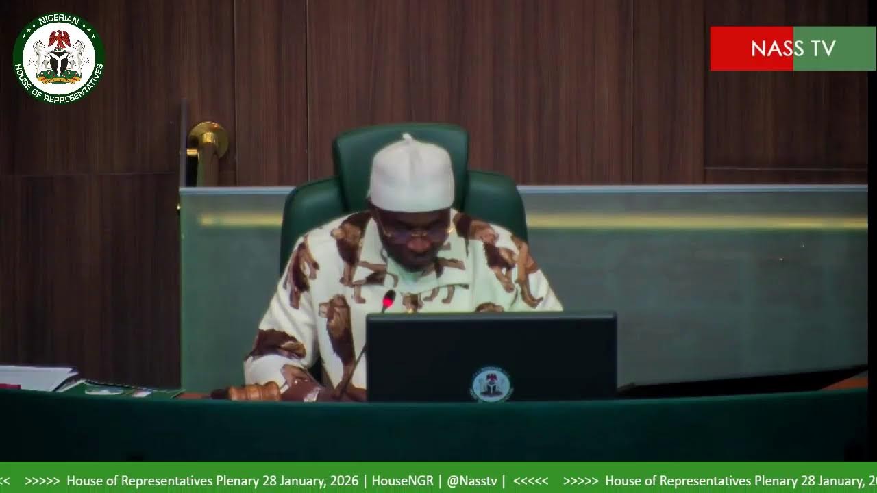House Plenary 28th January, 2025