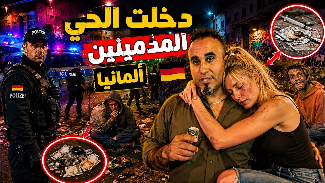 دخلت أخطر حي في ألمانيا 😳 مدينة زومي