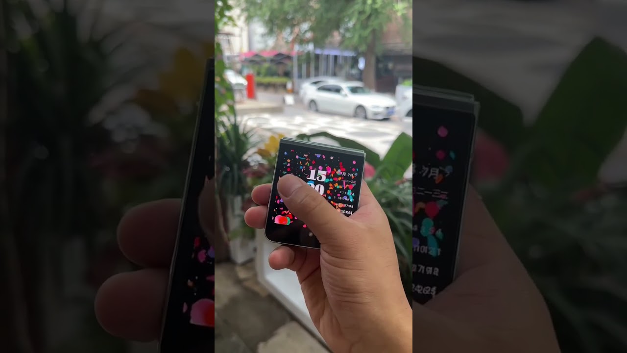Samsung Galaxy Z Flip 5 Camera Test