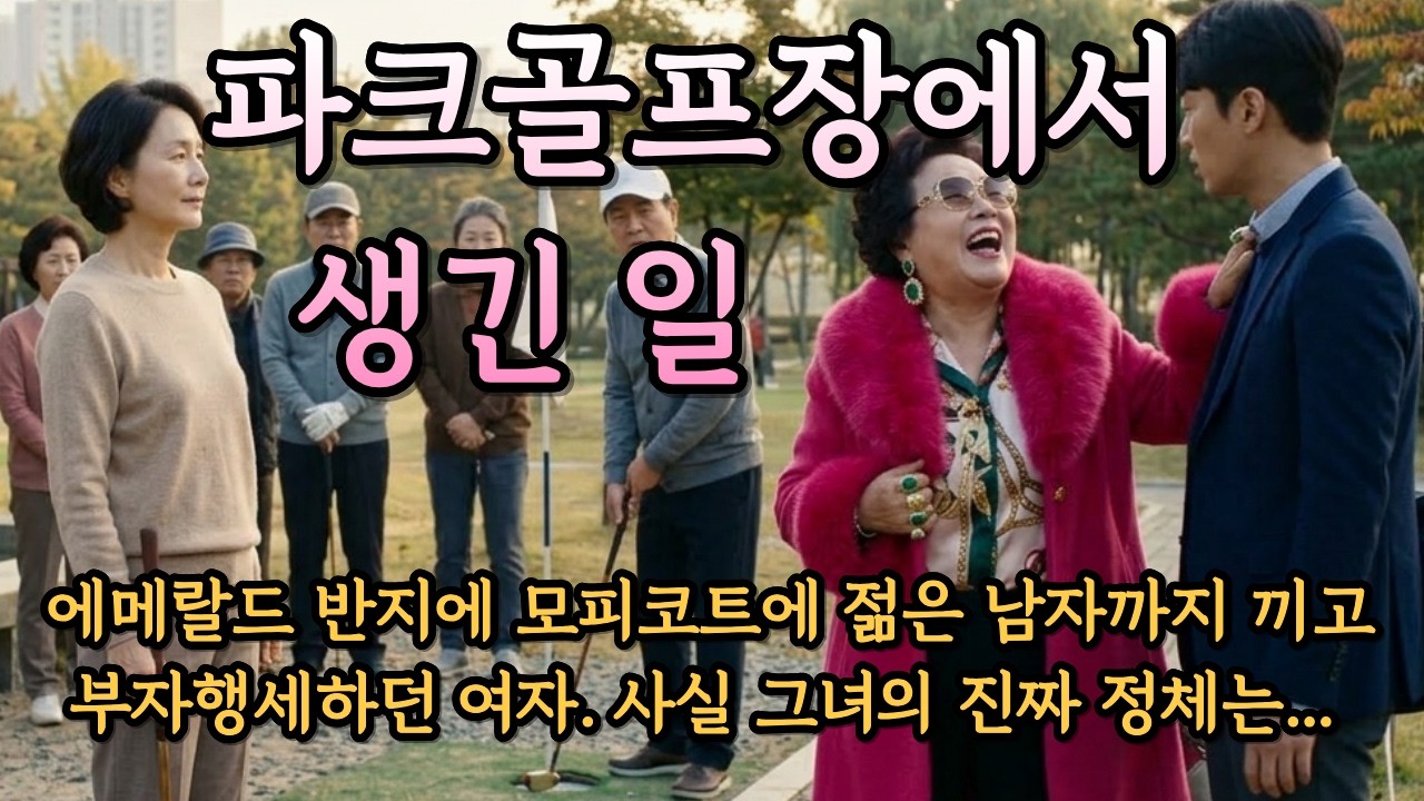 명품으로 화려하게 치장했던 여자ㅣ젊은 남자도 옆에 끼고ㅣ알고보니 그녀의 정체는 부자가 아니었는데ㅣ통쾌한 복수극ㅣ오디오북