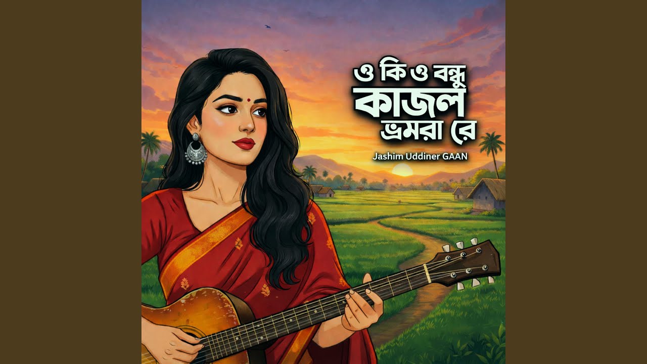 O Ki O Bondhu Kajol Bhromora Re