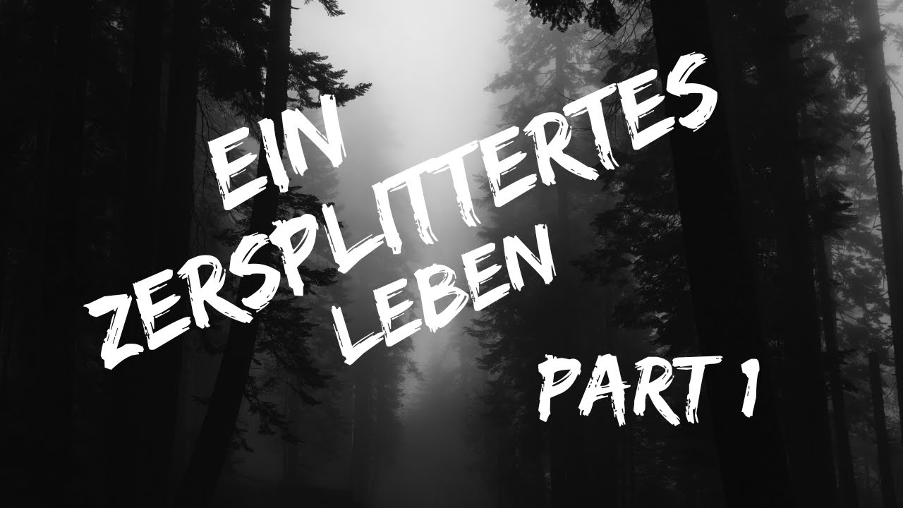 Ein zersplittertes Leben... Part 1 #SchauerGeschichten