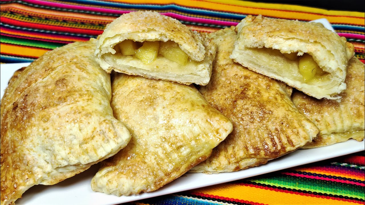 Si tienes manzanas prepara esta receta facil