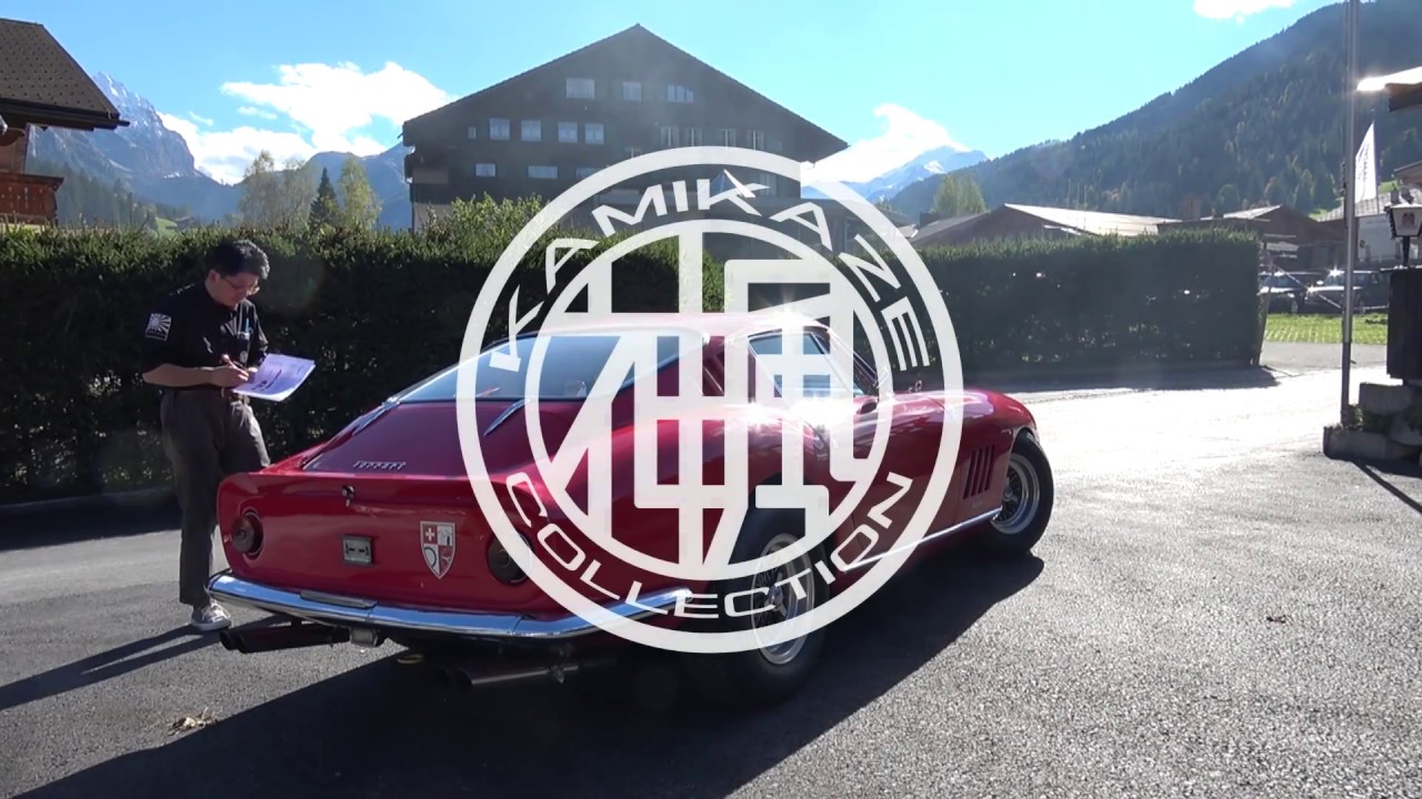 Ferrari 275GTB Swiss Gstaad  KAMIKAZE COLLECTION -INFINITY WAX