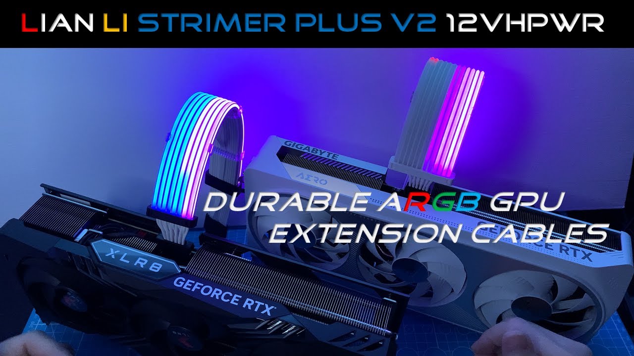 Lian Li 12VHPWR Strimer Plus V2 (PCI-E 5.0) [L-Connect-3]