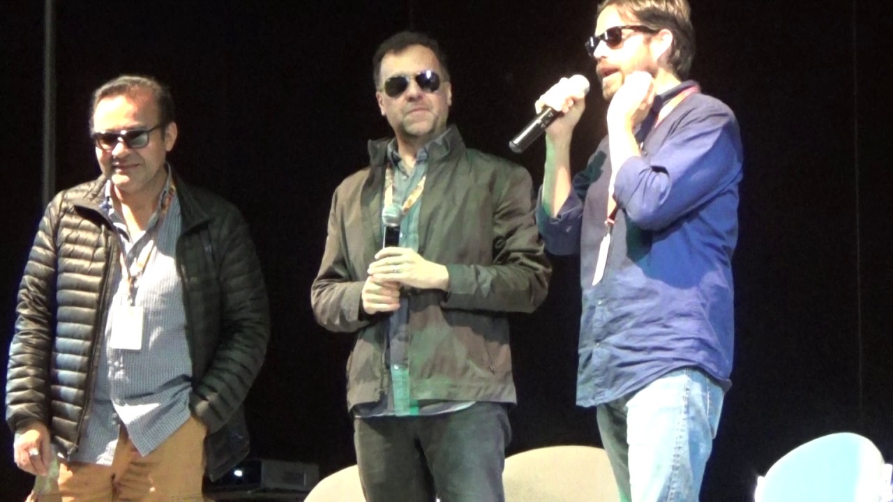 Conferencia Mario Castañeda, René García & Sergio Bonilla - Monterrey - 50CJMC