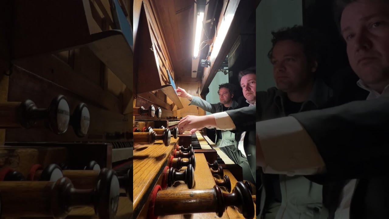 Tchaikovsky Symphony no.5 op. 64 arranged for organ St Ouen, Rouen