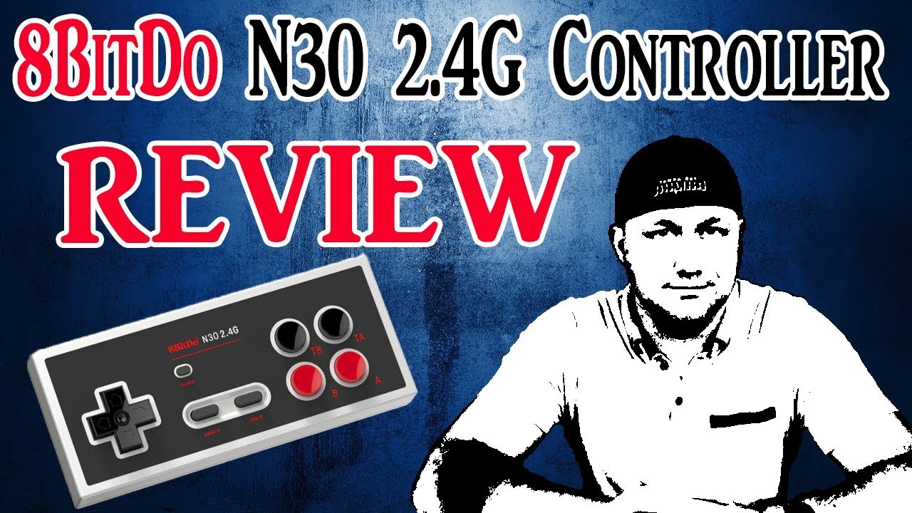 NES Classic 8BitDo N30 2.4G Wireless Gamepad Review
