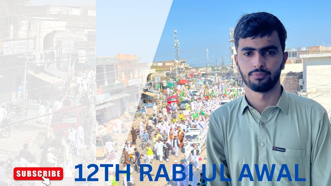 Eid Milad-un-Nabi Mubarak ❤️🥰||Islamgarh Bazar Raily ||2025||#aqeelshahid12