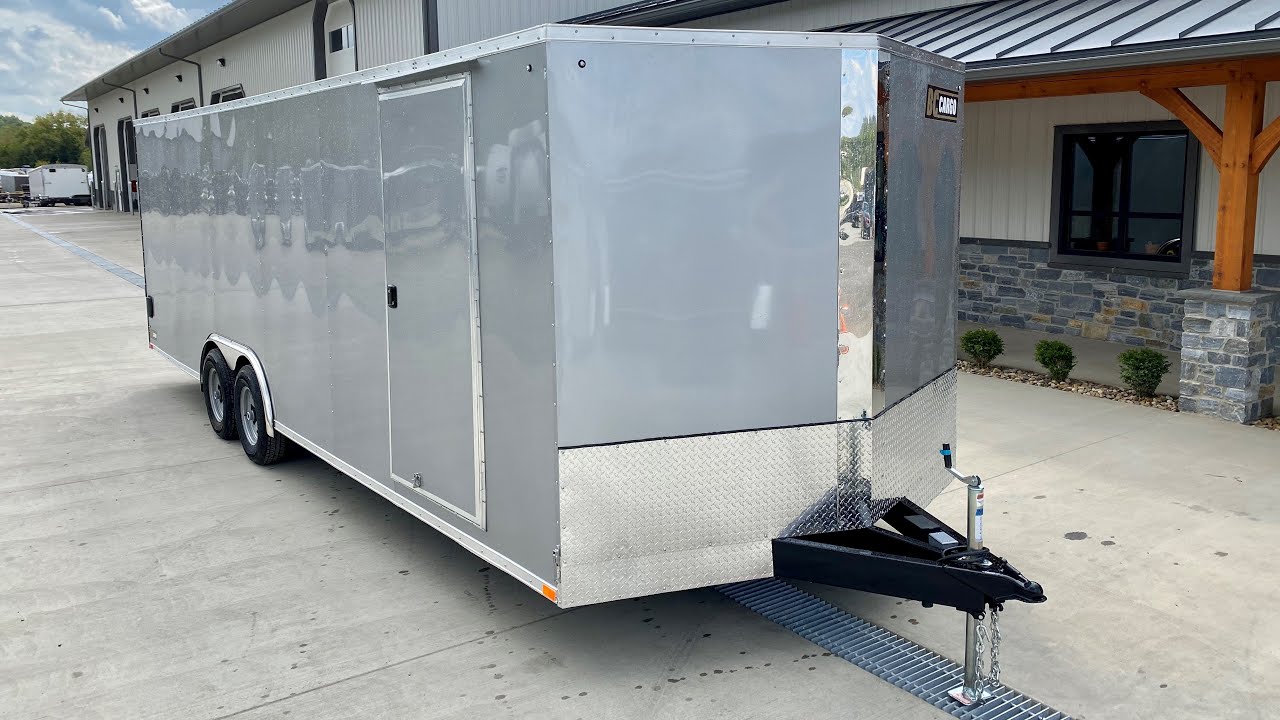 ITI Cargo 8.5x24 Enclosed Car Hauler Trailer 9900# GVW