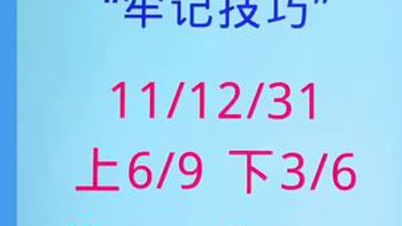 科目一牢记技巧快速通关#科目一科目四理论技巧辅导 #科一考试快速记忆法 #学车考驾照