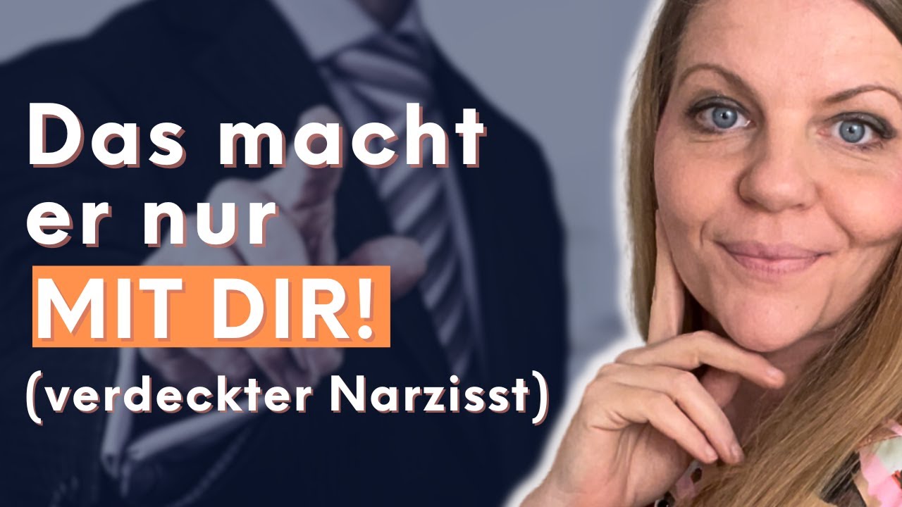 DARUM wirst NUR DU schlecht behandelt (vom Narzissten) #narzisst #narzissmus