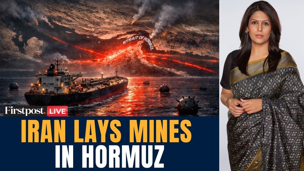 LIVE | Mines, Missiles and Tankers: The Battle for the Strait of Hormuz | Vantage with Palki Sharma
