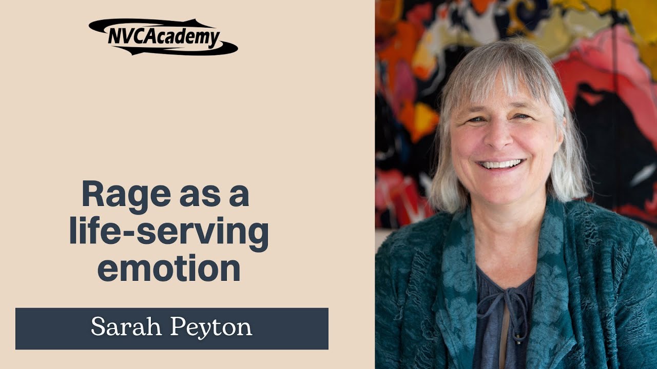 What life-serving message does our anger and rage carry? | Sarah Peyton