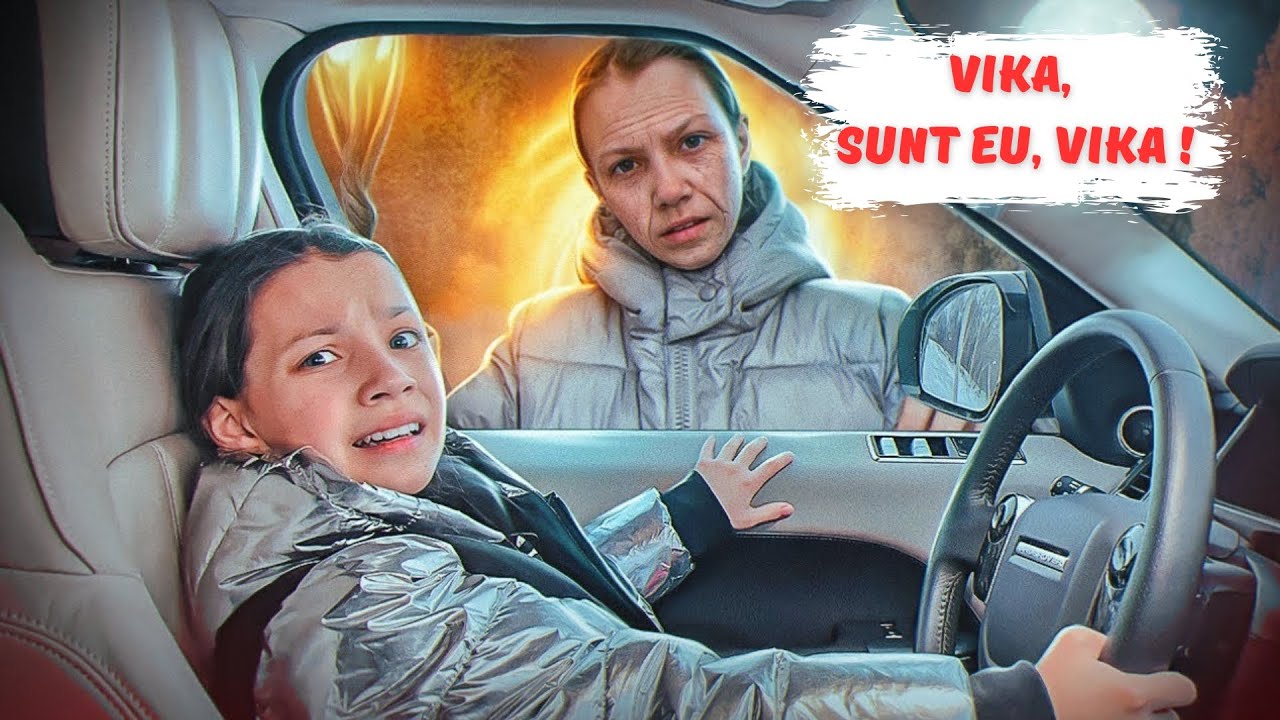 Vineri 13 - Episodul 5 😱 Misterul lui papa al meu și întâlnirea cu Vika din viitor⏳ | Viki Show