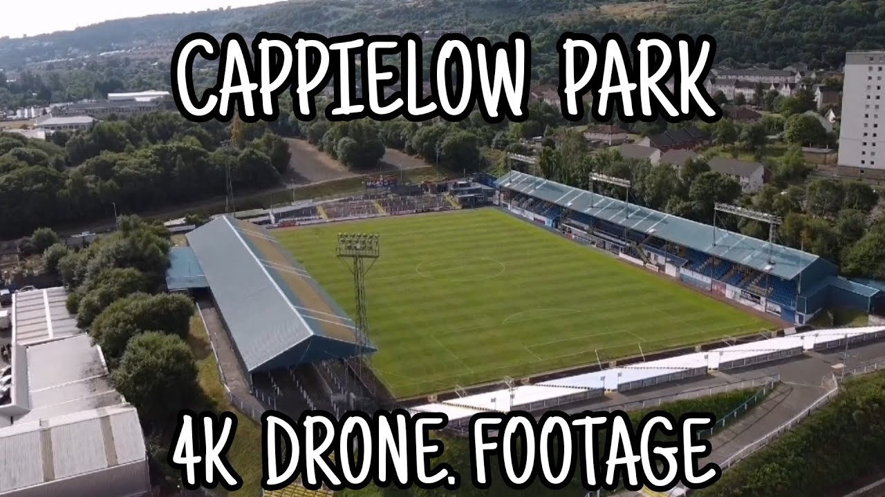 Cappielow Park 4K Drone Footage