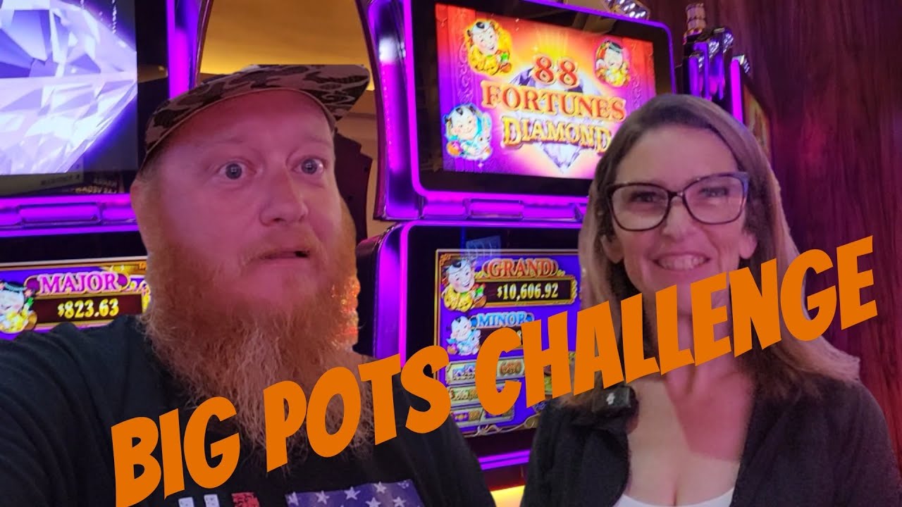 Big Pots Challenge video