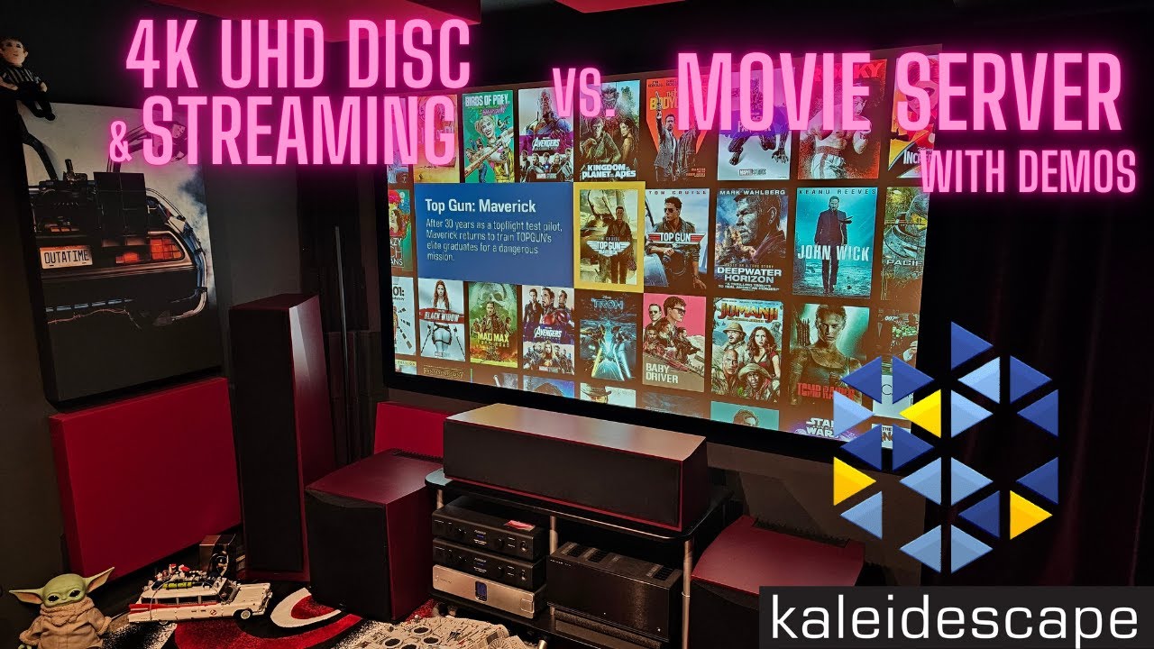 Сравнение: Kaleidescape против 4K UHD диска против 4K потокового воспроизведения. Как они соотнос...