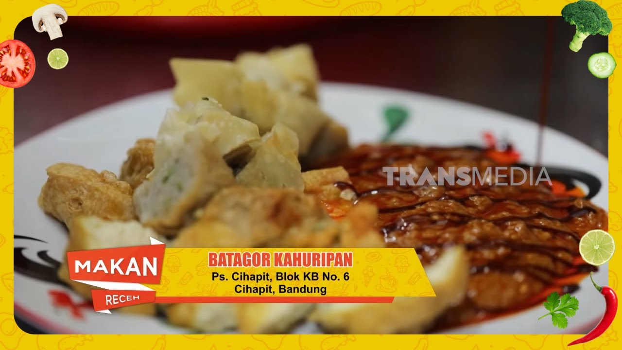 Kiki Farrel Jajan Batagor Kahuripan | MAKAN RECEH (07/04/25)