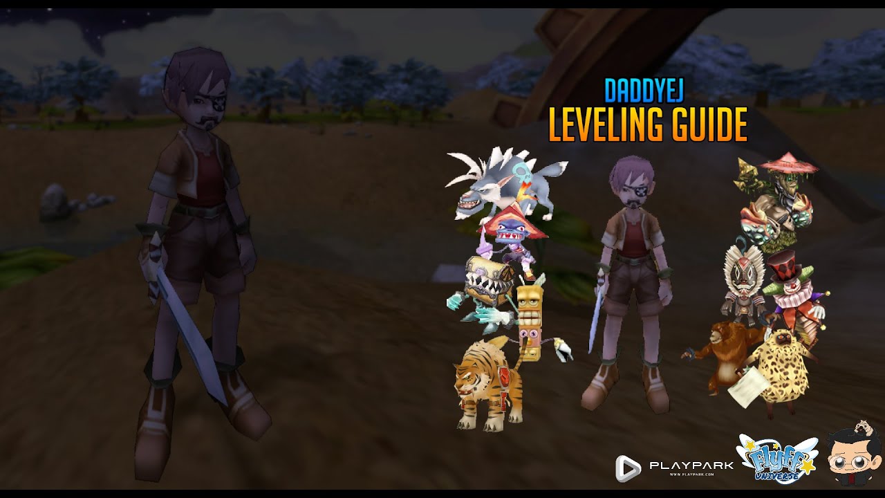 FlyFF Universe - Leveling Guide