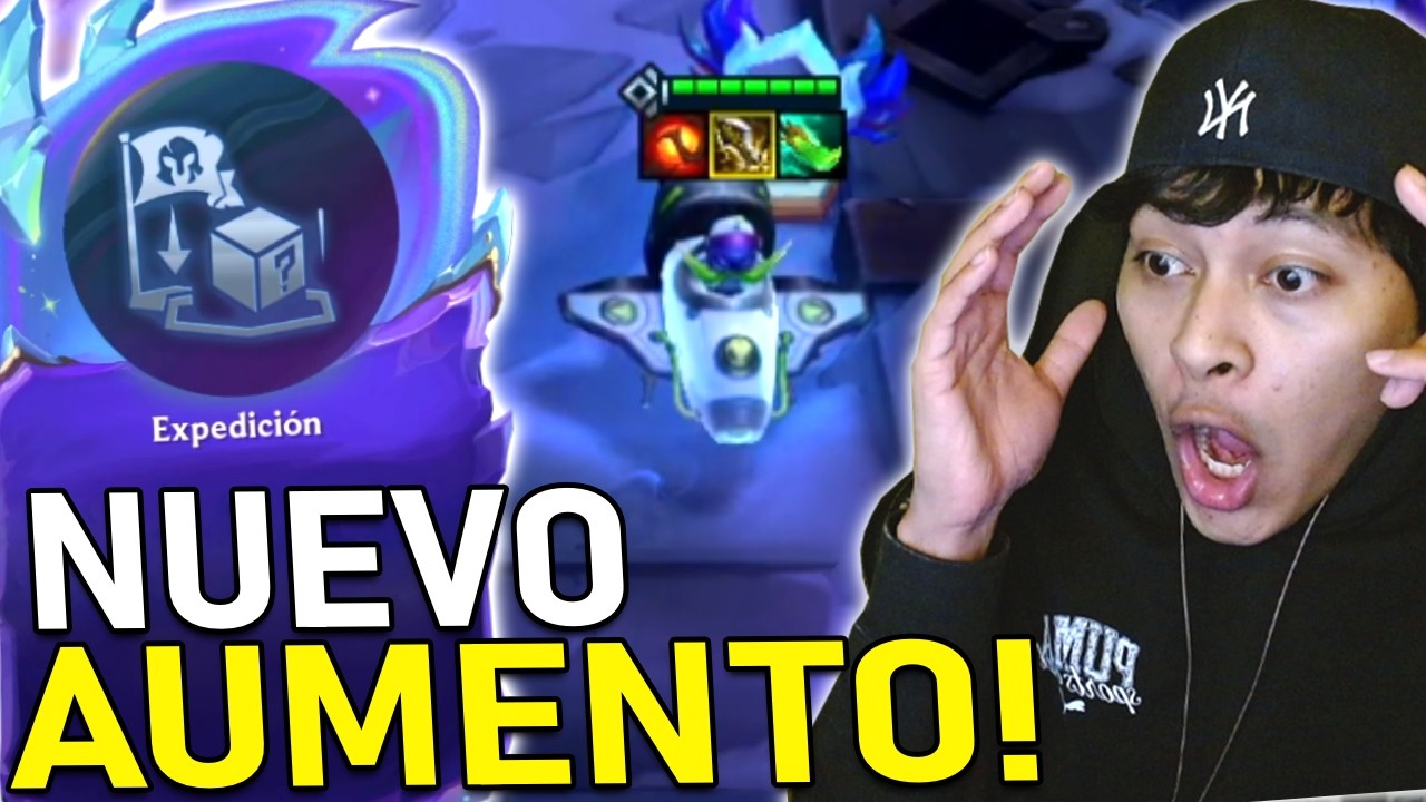 😱 Este NUEVO AUMENTO esta MUY ROTO en TFT SET 17
