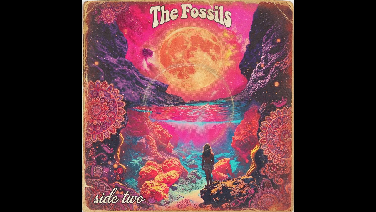 The Fossils - (B- Side/Full Album) | 60s Psychedelic/Acid Folk Rock