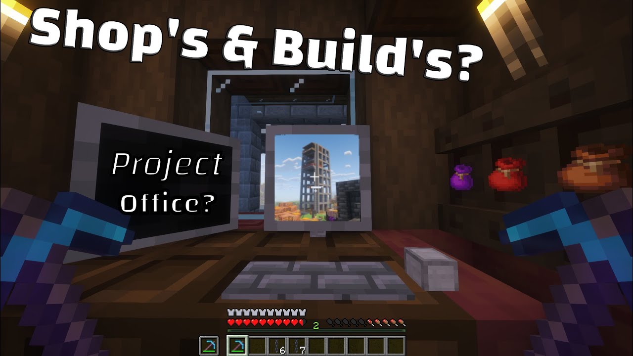 A Working Screen in This SMP....- CobbleCraftS4- EP5