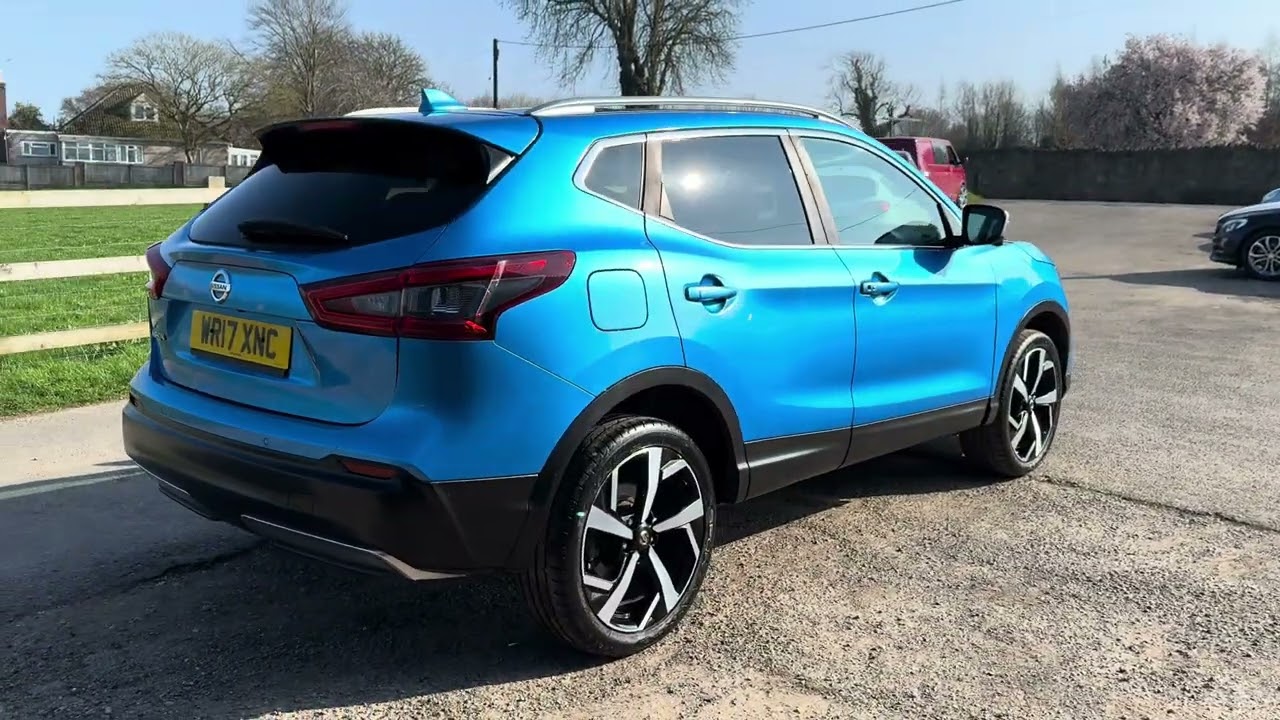 2017 Nissan Qashqai - 80k