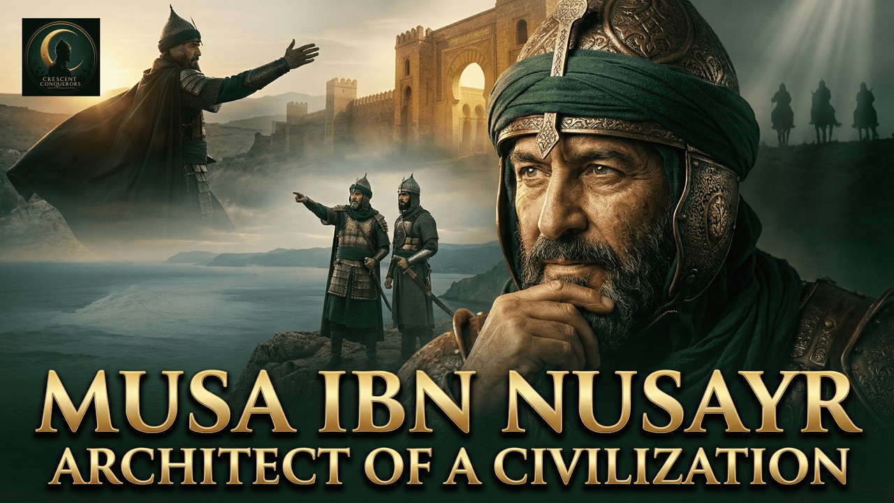 Musa ibn Nusayr &mdash; The Forgotten Architect of Andalusia