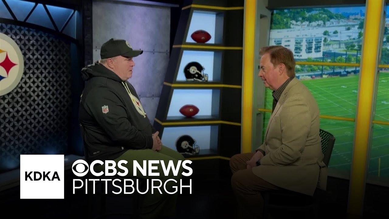 Steelers coach Mike McCarthy talks Aaron Rodgers, expectations and building a coaching staff