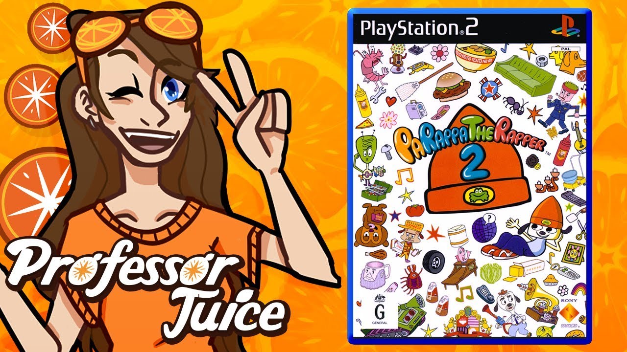 Parappa The Rapper 2 Review - Professor Juice