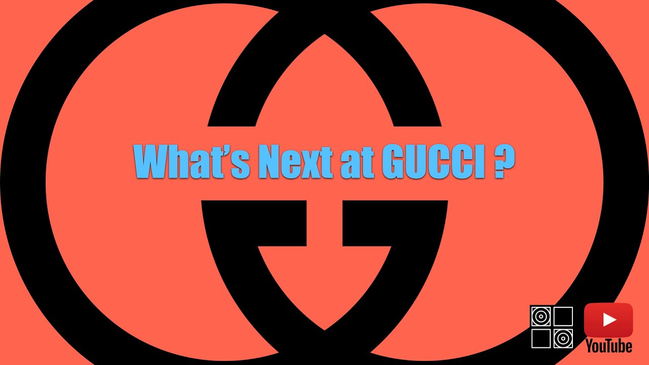 GUCCI Before & After Alessandro Michele.