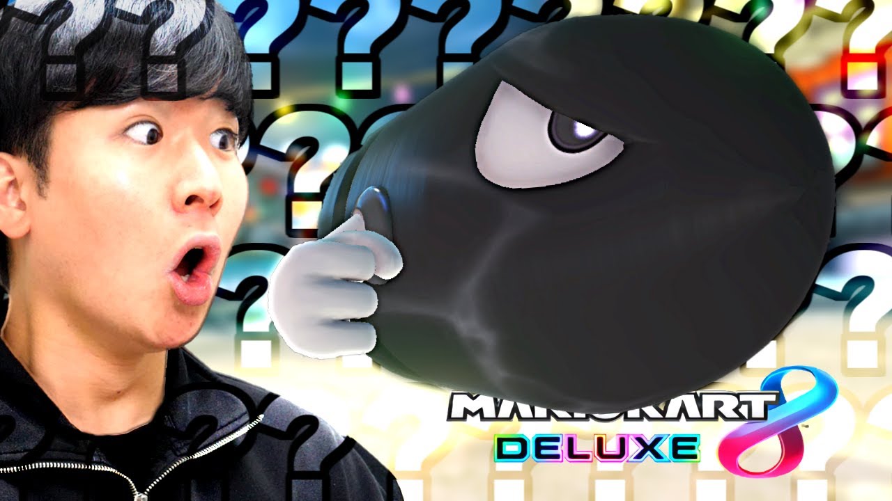 【マリカー実況】な　に　こ　れ　？　？　？　？　？【マリオカート8DX】