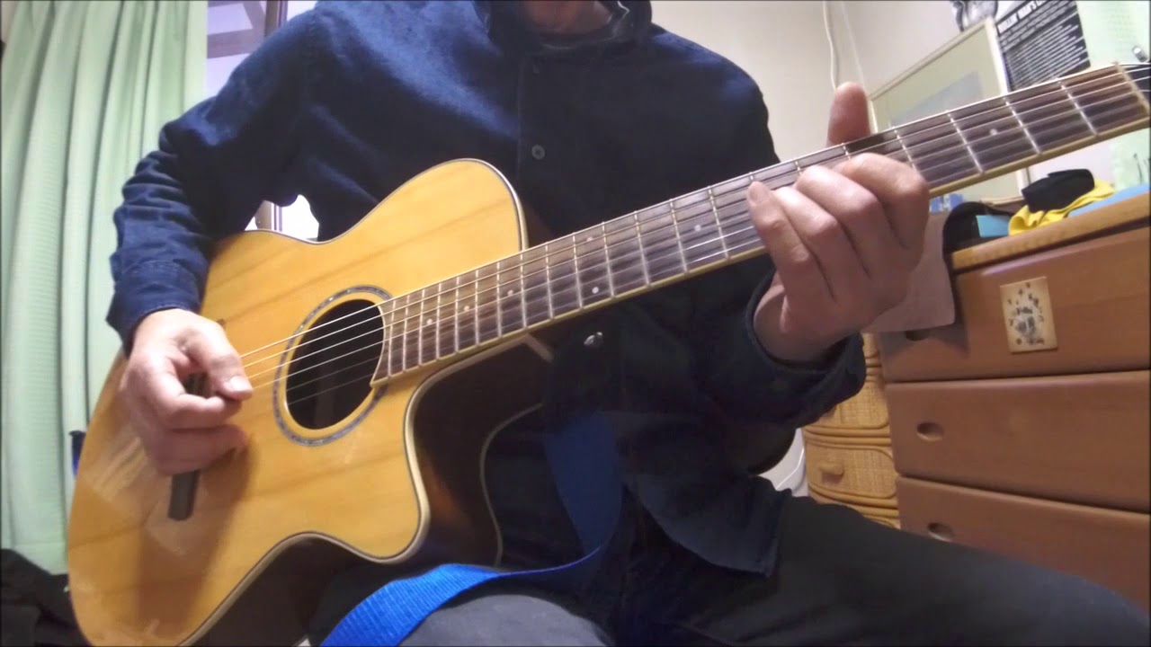 RAINBOW  - The Temple of the King(王様の神殿)  guitar cover