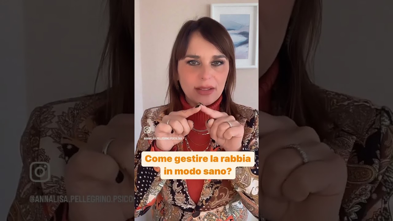 Come gestire la rabbia in modo sano?