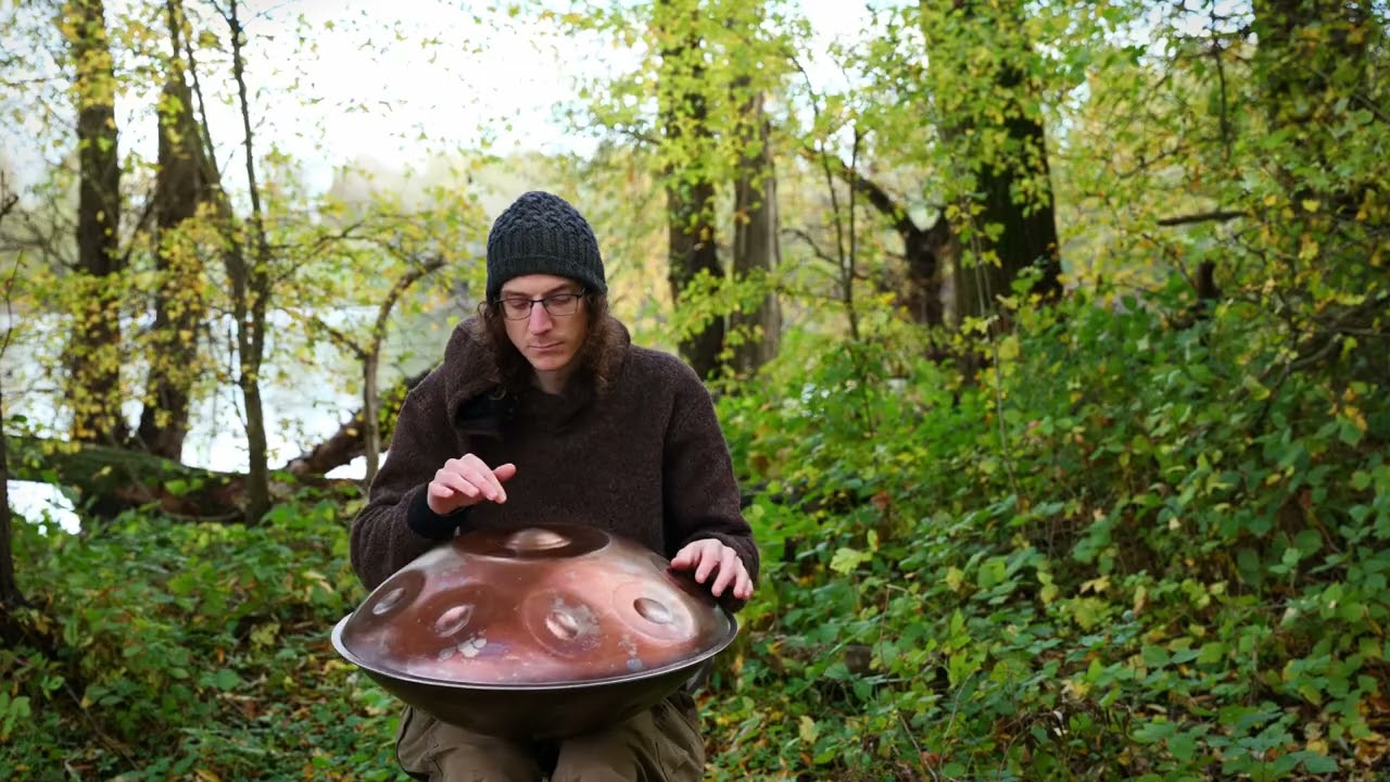 WorldShift | 1 Hour Handpan Meditation | G hijaz