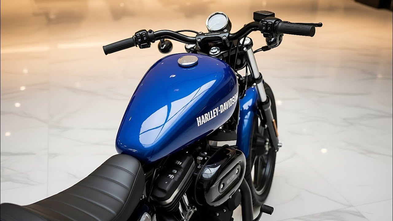 Harley-Davidson Sprint 2026 года 😱🔥 Новый круизер начального уровня представлен — цена, характери...