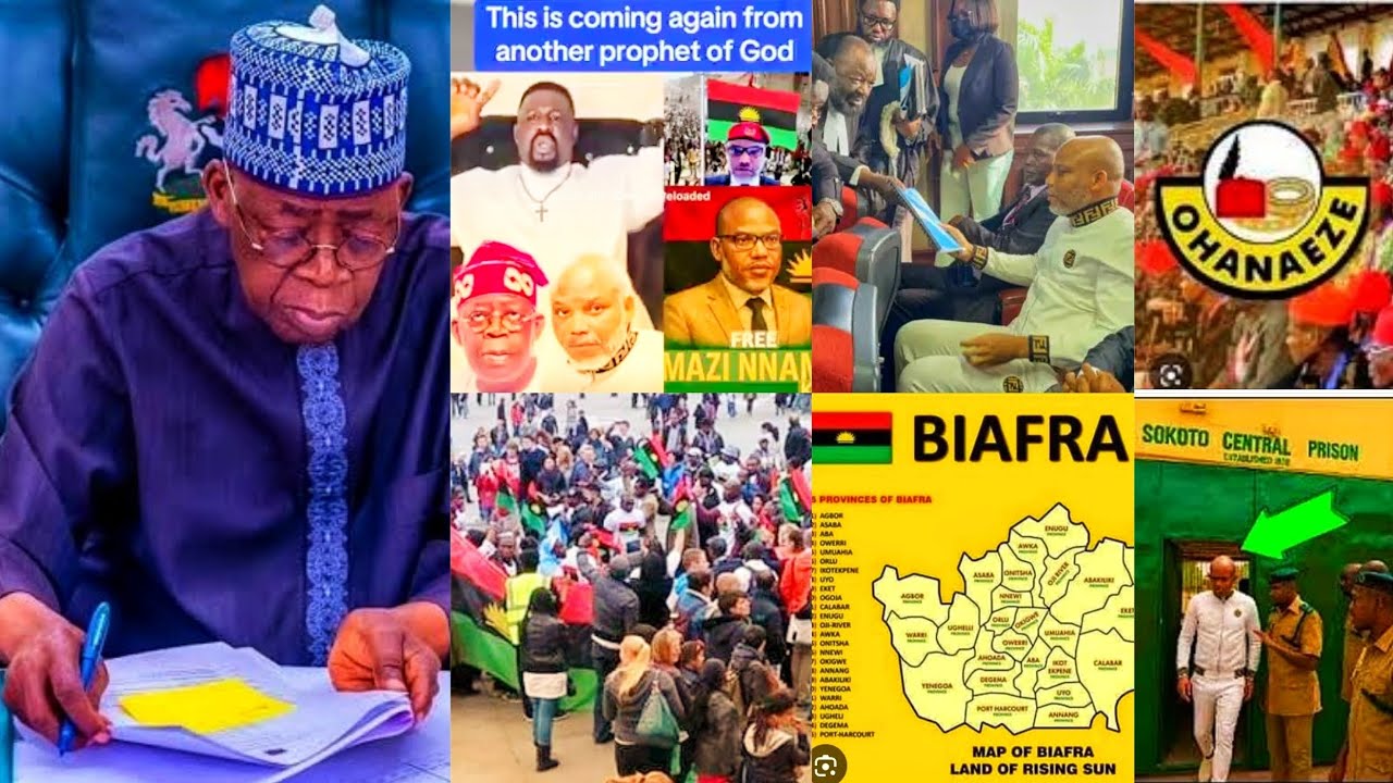 Tinubu Begged, Release Nnamdi Kanu Politically, Igbos Watch MNK Prophecy By Pastor Ahead Of Appeal 