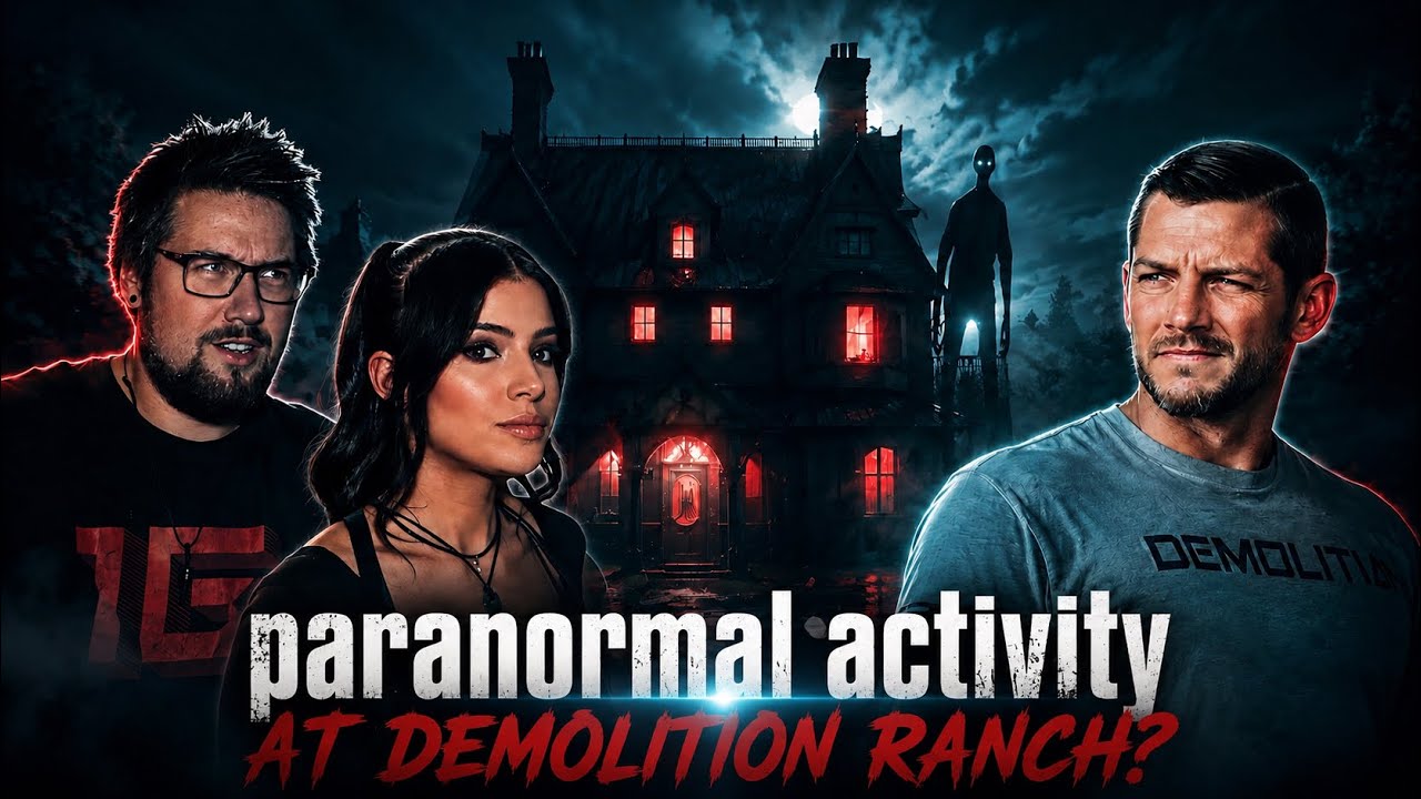 We Talked To A Demon At Demolition Ranch ft. King Trout | Ghosted